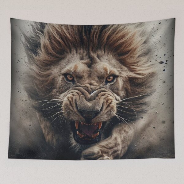 Item preview, LION HUNT  designed and sold by johnnyssandart.