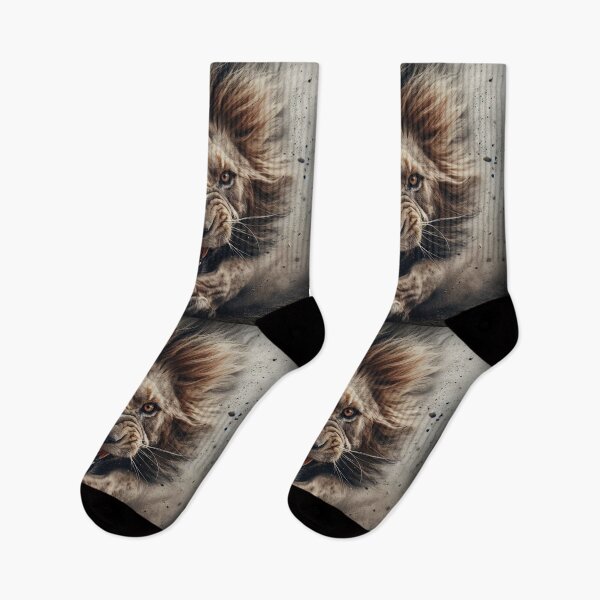 Item preview, LION HUNT  designed and sold by johnnyssandart.