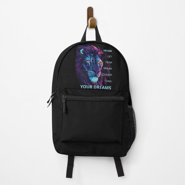 Item preview, Echoes of Dreams: Neon Lion's Roar designed and sold by Cris888.
