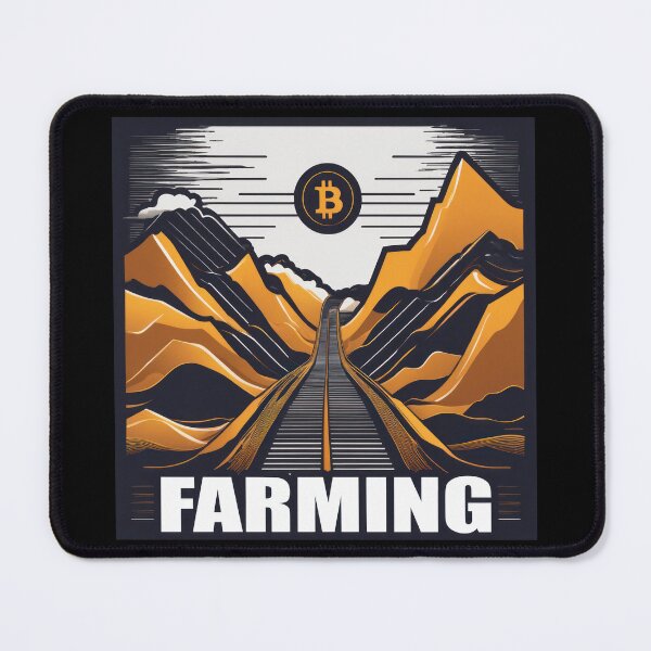 Item preview, Bitcoin Mining designed and sold by duke818.