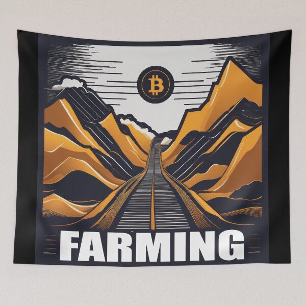 Item preview, Bitcoin Mining designed and sold by duke818.