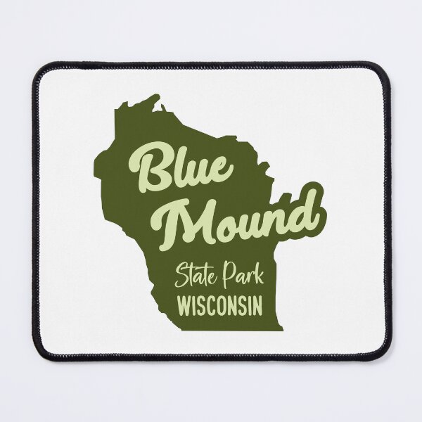 Item preview, Blue Mound State Park Wisconsin designed and sold by bivenart.