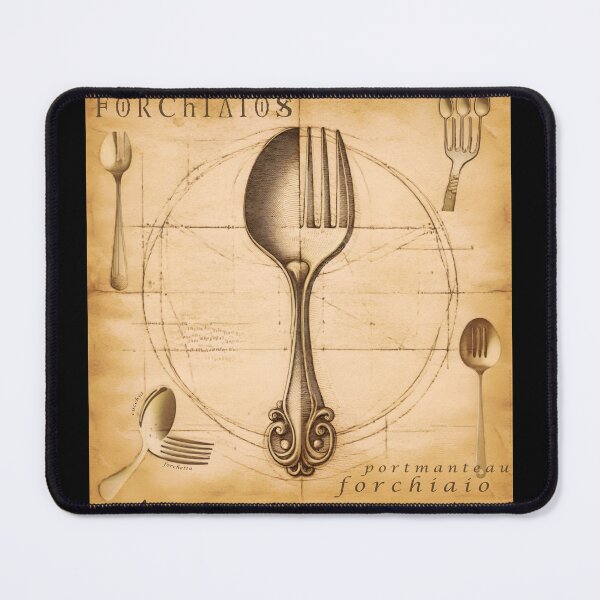 Item preview, Davinci's Spork designed and sold by Marcus-Rufus.