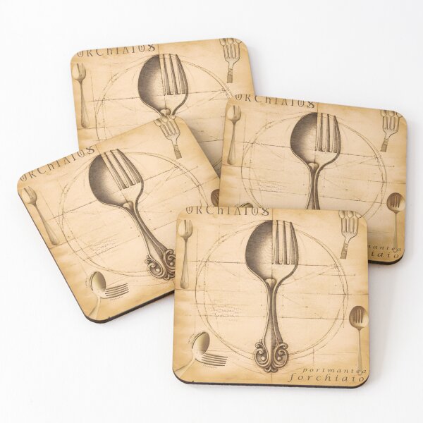 Item preview, Davinci's Spork designed and sold by Marcus-Rufus.