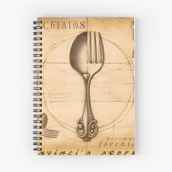 Item preview, Davinci's Spork designed and sold by Marcus-Rufus.