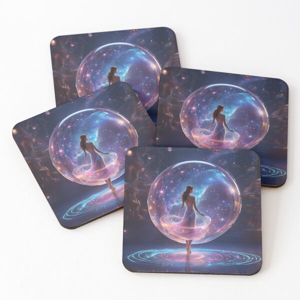 Item preview, Whimsical world where dreams and technology intertwine. designed and sold by Cherryblossom50.