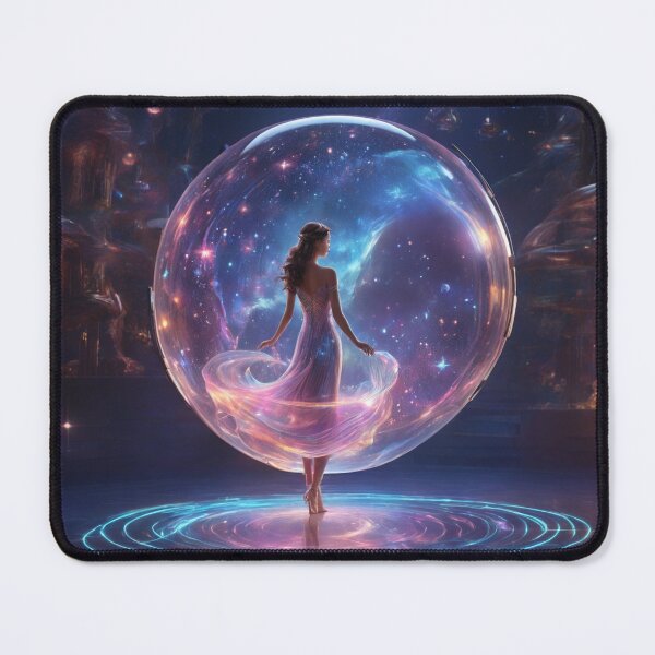 Item preview, Whimsical world where dreams and technology intertwine. designed and sold by Cherryblossom50.