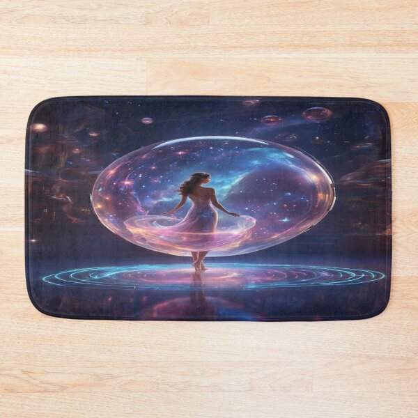 Item preview, Whimsical world where dreams and technology intertwine. designed and sold by Cherryblossom50.