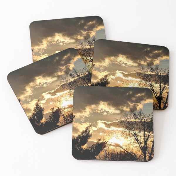 Item preview, Soft Golden Skies designed and sold by MountainWolf98.