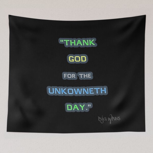 Item preview, "THANK GOD..." Quote 11/30/2023 designed and sold by BJGWRDS.