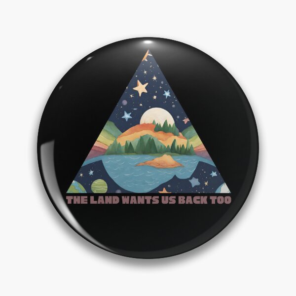 Item preview, The Land Wants Us Back Too designed and sold by karabullock.