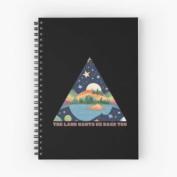 Item preview, The Land Wants Us Back Too designed and sold by karabullock.