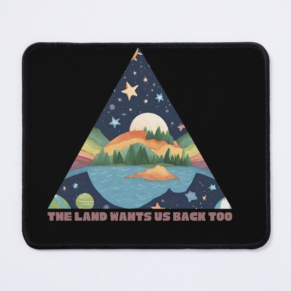 Item preview, The Land Wants Us Back Too designed and sold by karabullock.