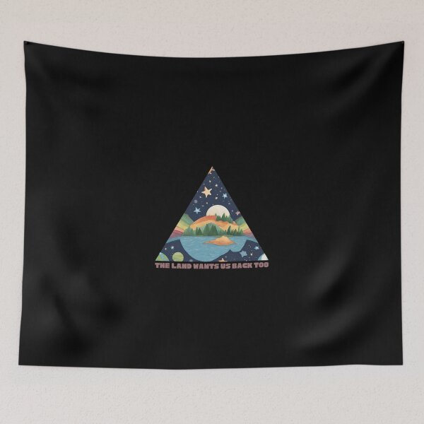 Item preview, The Land Wants Us Back Too designed and sold by karabullock.