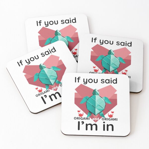 Item preview, Origami and Origami: The Perfect Match for Turtle Lovers! designed and sold by ArchVibe.