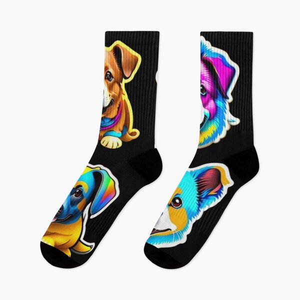 Item preview, Mini stickers, "Pawsitively Adorable: Stylish cute dog" designed and sold by MJO80.