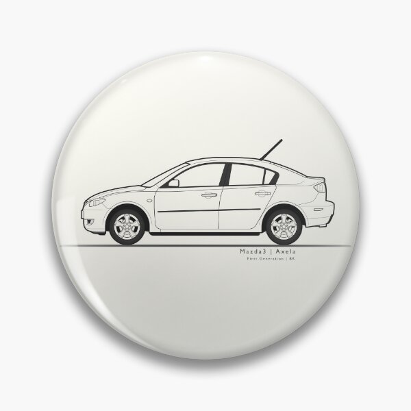 Item preview, The Art of Wheels: Mazda3 BK - type iii designed and sold by anuaramir.