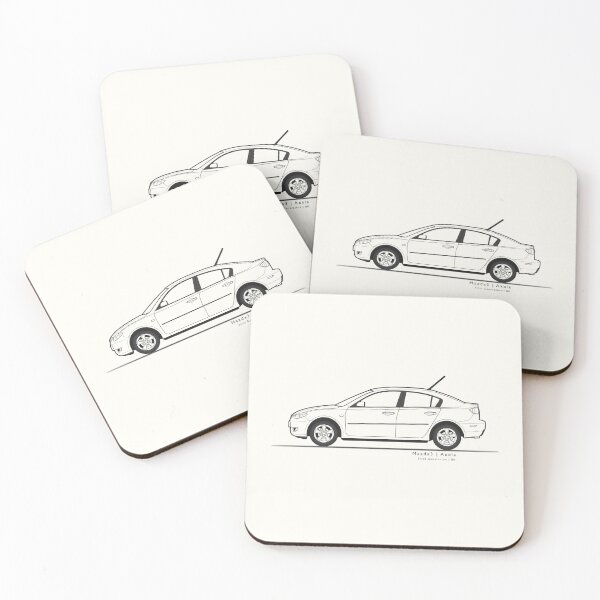 Item preview, The Art of Wheels: Mazda3 BK - type iii designed and sold by anuaramir.