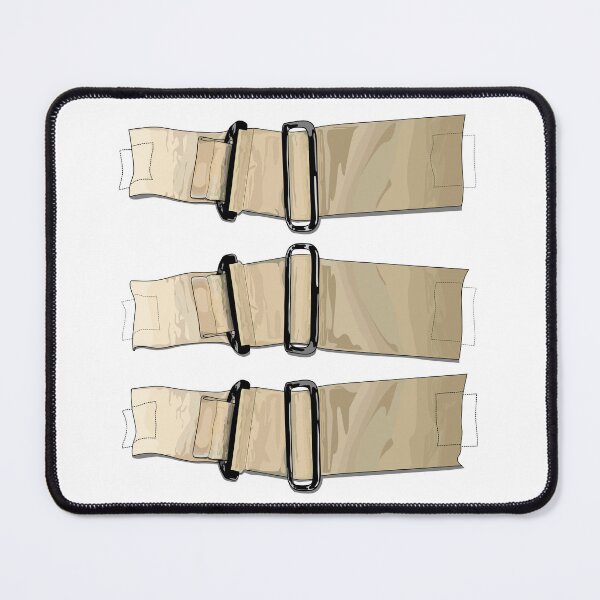 Item preview, Khaki straps designed and sold by m-yoga-store.