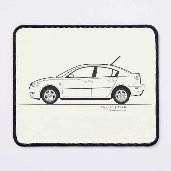 Item preview, The Art of Wheels: Mazda3 BK - type iii designed and sold by anuaramir.