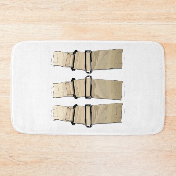 Item preview, Khaki straps designed and sold by m-yoga-store.