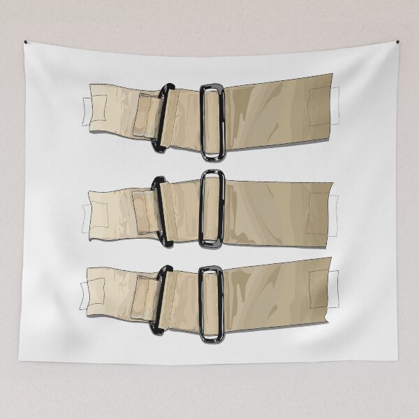 Item preview, Khaki straps designed and sold by m-yoga-store.
