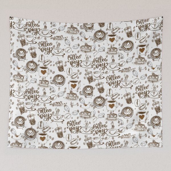 Item preview, Coffee girl designed and sold by Sky-Sailor-Shop.