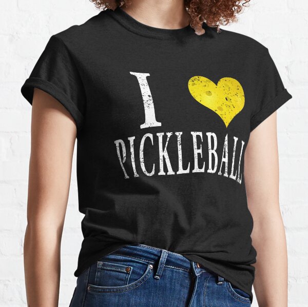 Item preview, I Heart Pickleball I Love Pickleball Shirt designed and sold by shoppzee.