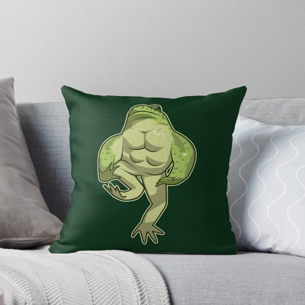 Item preview, Frog with Abs meme - Buff Muscle Amphibian  designed and sold by Rzera-.
