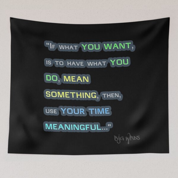 Item preview, "If what..." Quote 12/01/2023 designed and sold by BJGWRDS.