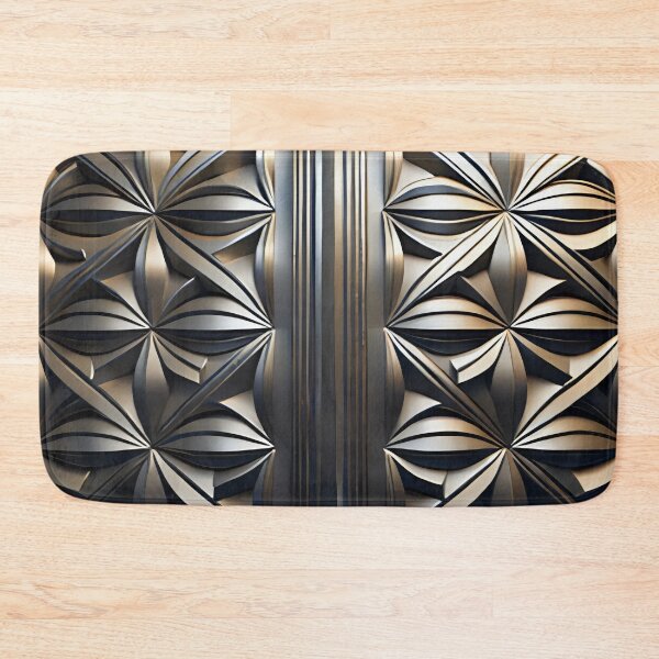 Item preview, Silver art deco style 017 designed and sold by fleesphotos.
