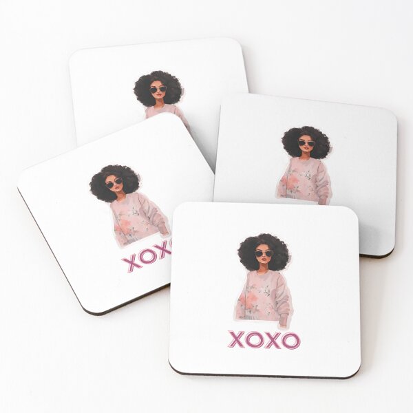 Item preview, XOXO classy empowerment modern quotes expression designed and sold by MartaRMC.