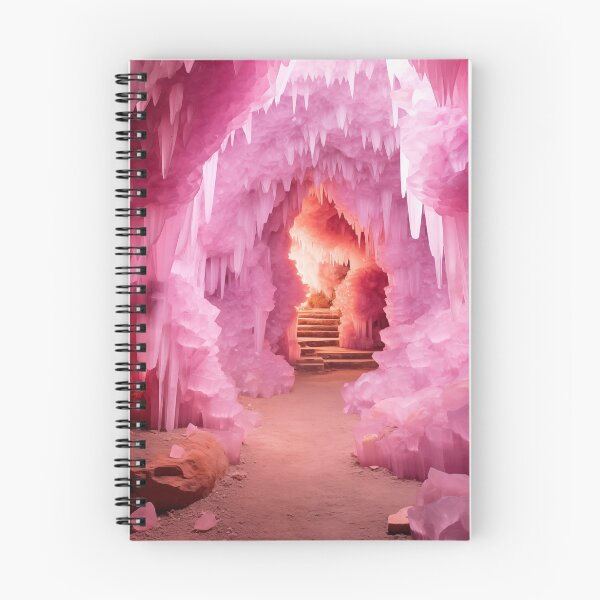 Item preview, Divine Rose quartz crystal cave (1) designed and sold by ArtbyJanineTate.