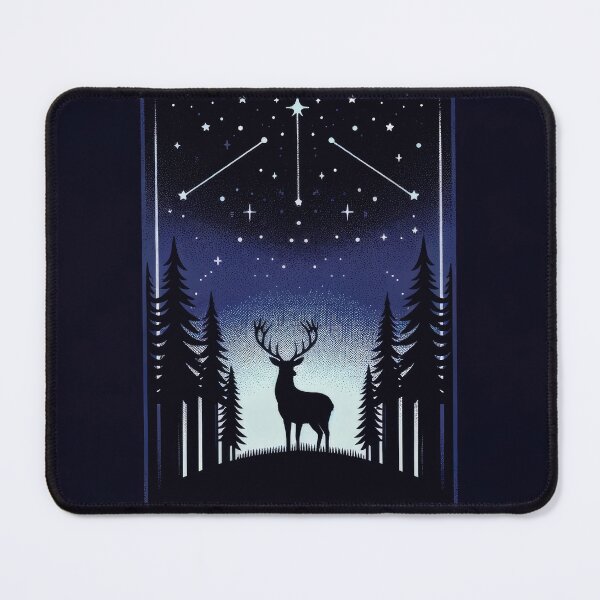 Item preview, Mystical Night and the Silent Deer designed and sold by SunkenCost.
