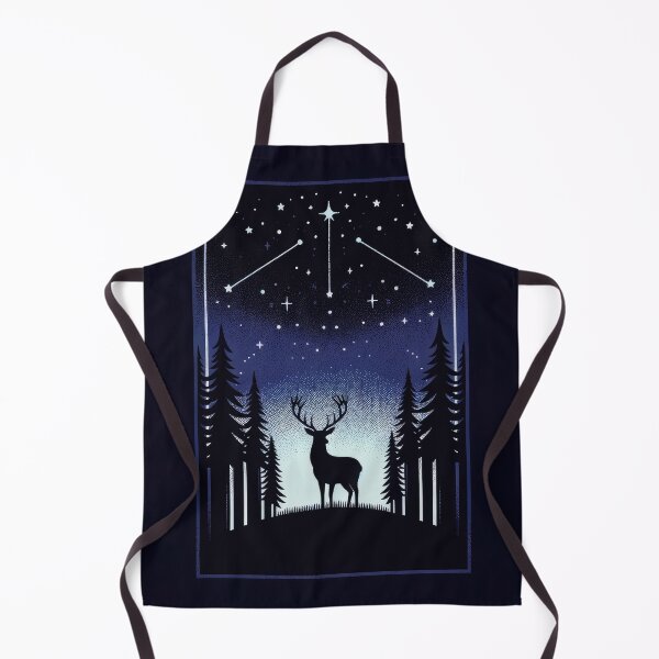 Item preview, Mystical Night and the Silent Deer designed and sold by SunkenCost.