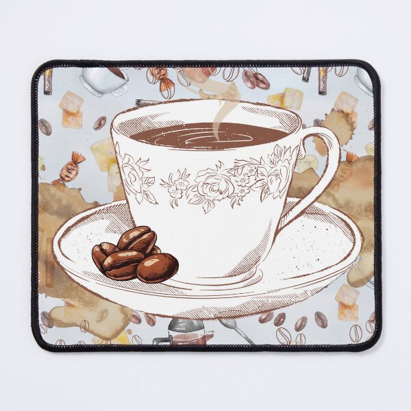 Item preview, Pretty cup of coffee designed and sold by Sky-Sailor-Shop.