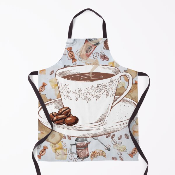 Item preview, Pretty cup of coffee designed and sold by Sky-Sailor-Shop.