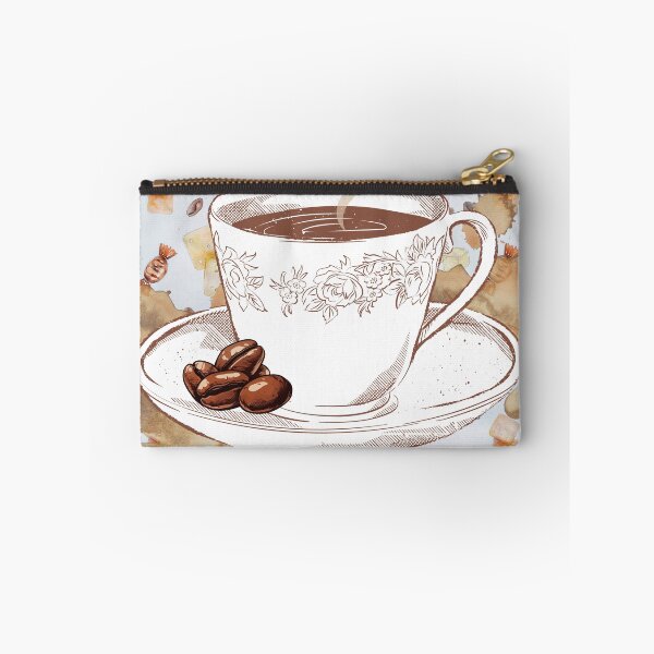 Item preview, Pretty cup of coffee designed and sold by Sky-Sailor-Shop.
