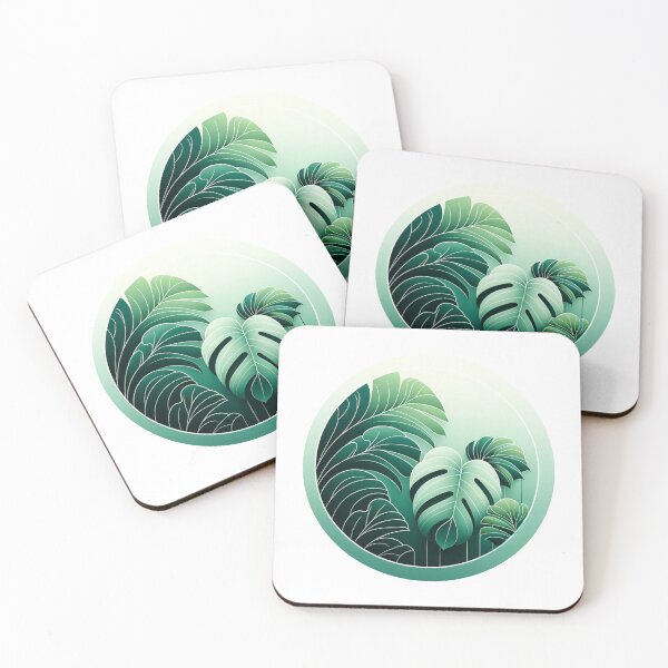 Item preview, Monstera Serenity designed and sold by RetroPop23.