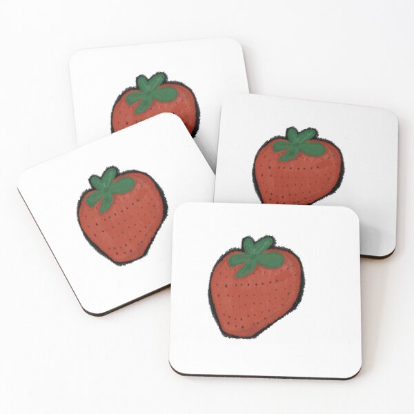 Item preview, Sketchy Strawberry designed and sold by booettebabe.