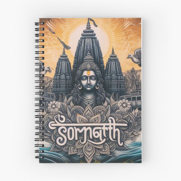 Item preview, Somnath - The City of the Moon designed and sold by ManiRanganaath.