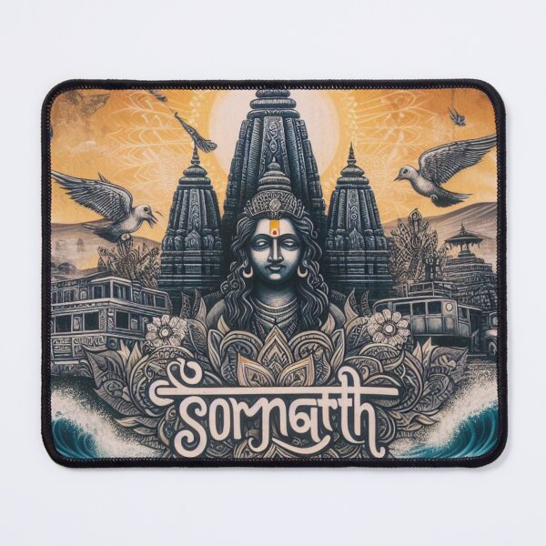 Item preview, Somnath - The City of the Moon designed and sold by ManiRanganaath.