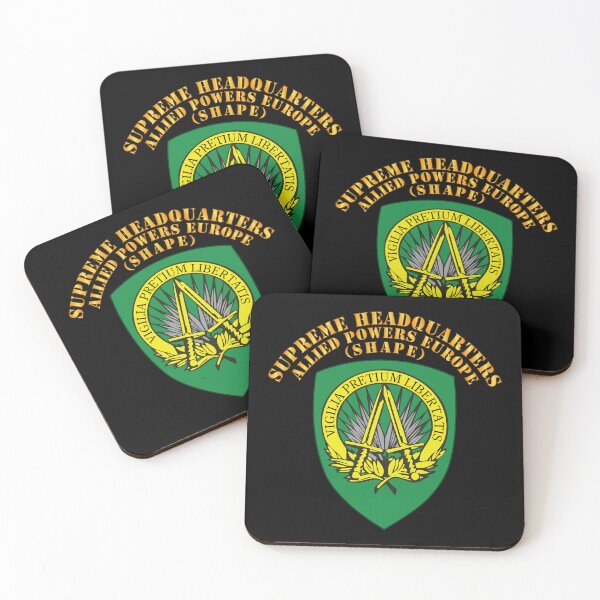 Item preview, SSI - Supreme Headquarters Allied Powers Europe X 300 designed and sold by Military Insignia Products.