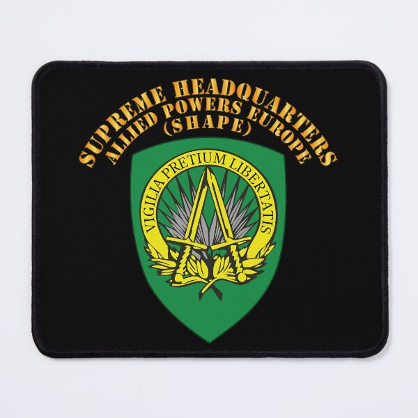 Item preview, SSI - Supreme Headquarters Allied Powers Europe X 300 designed and sold by Military Insignia Products.
