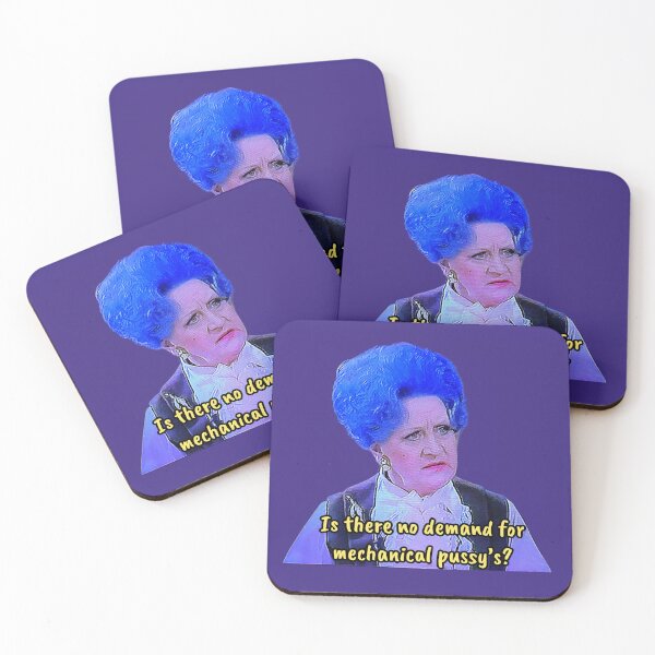 Item preview, Mrs. Slocombe #27 designed and sold by MajicBox.
