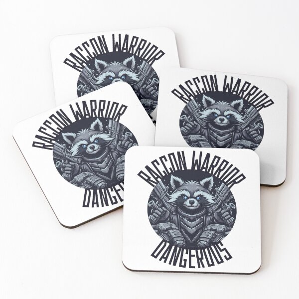 Item preview, Raccon Warriors Dangerous designed and sold by Darkshop6.