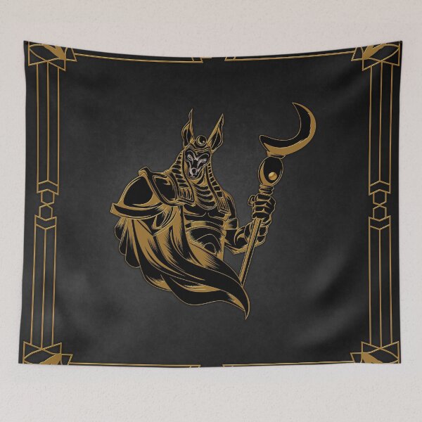 Item preview, Anubis ancient of Egypt. designed and sold by nicky2342.