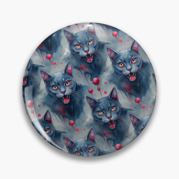 Item preview, bloodthirsty cat designed and sold by morgoth36.
