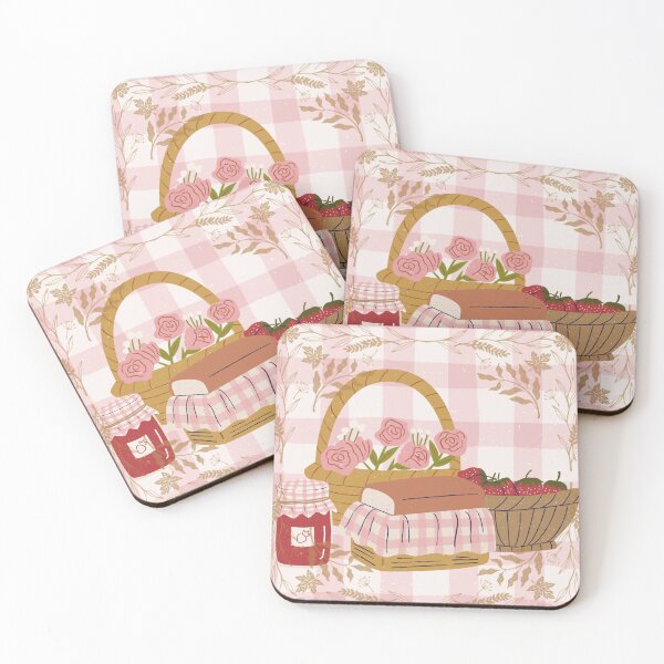 Item preview, Strawberry jam basket  designed and sold by Sky-Sailor-Shop.