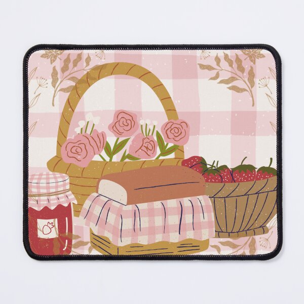 Item preview, Strawberry jam basket  designed and sold by Sky-Sailor-Shop.